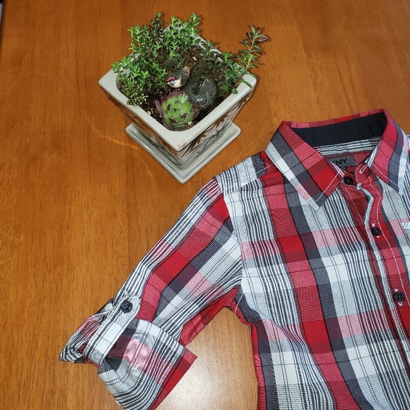 DKNY Shirt for kids Sz 3T - Picture 6 of 6